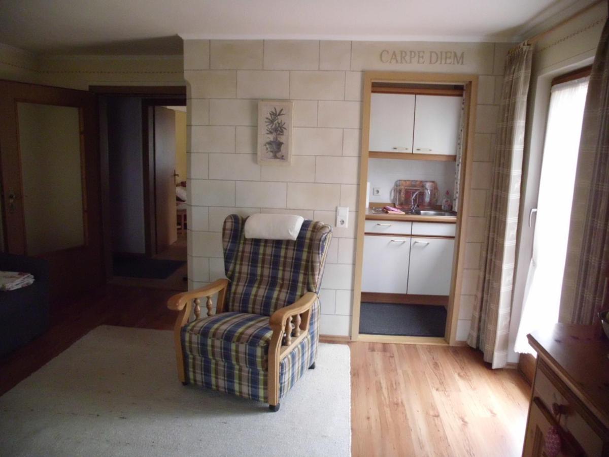 Апартаменты Haus Schmauss - Chiemgau Karte Инцелль Экстерьер фото